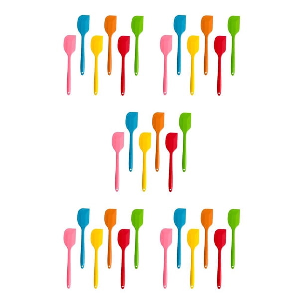 Wosthever Silicone Spatula Cooking Baking Scraper Cake Non-stick Supplies Bakeware Handle Kitchen Heat-Resistant Long Batter Pastry Type2 NO2 Wosthever CBP432929