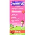thumbnail image 6 of 2 Pack: Children's Benadryl Allergy, Cherry Flavored Liquid 8 fl oz ., 6 of 10