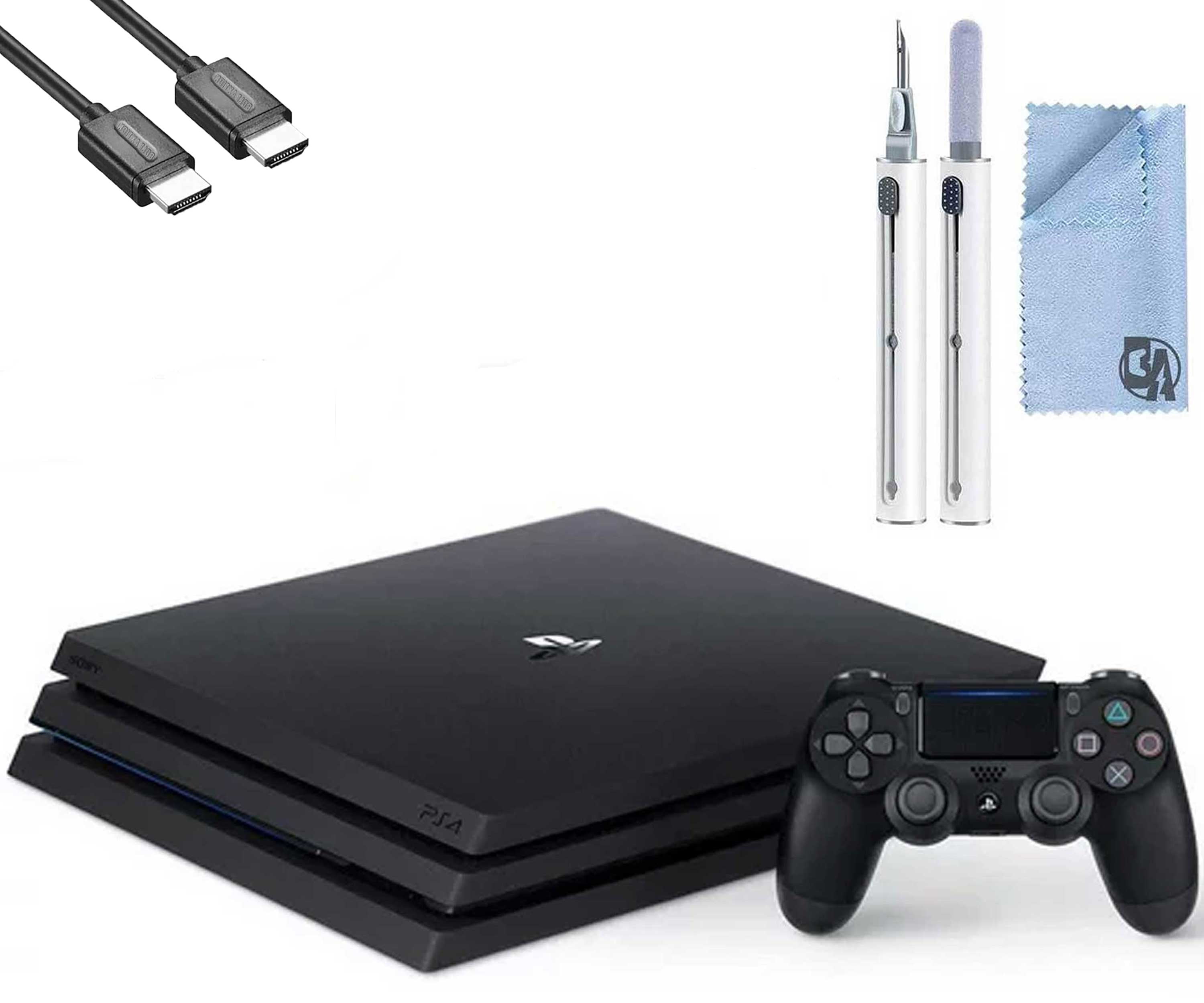 Pre-Owned Sony PlayStation 4 Pro 1TB Gaming Console Black HDMI