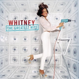 WHITNEY HOUSTON ４点 Whitney Houston - Just Whitney - Music & Performance - CD