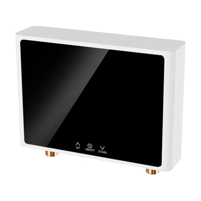 Tankless Instant Electric Water Heater With Touch Panel Remote Control For Kitchen Bathroom Accessory ,Compact Design