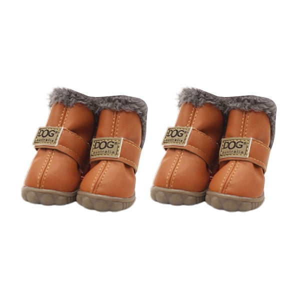 Dog Shoe Boot Anti-slip Durable Anti-Dirty Puppy Shoes Pet Boot Dog Waterproof Breathable Non-Slip Outdoor