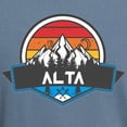 thumbnail image 3 of CafePress - Alta Alta Utah T Shirt - Mens Comfort Colors Shirt, 3 of 5