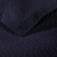 thumbnail image 3 of Superior 3 Piece Remi Cotton Blend Bedspread Set, Blue, King, 3 of 10