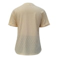 thumbnail image 6 of MuXiKeJi Clothes T Shirts for Women V Neck Dressy Casual Blouses Puff Short Sleeve Summer Tops Loose Fit, 6 of 7