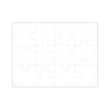 Print-A-Puzzle - Pre-perforated, Printable, Blank Puzzle Paper - 8.5 ...