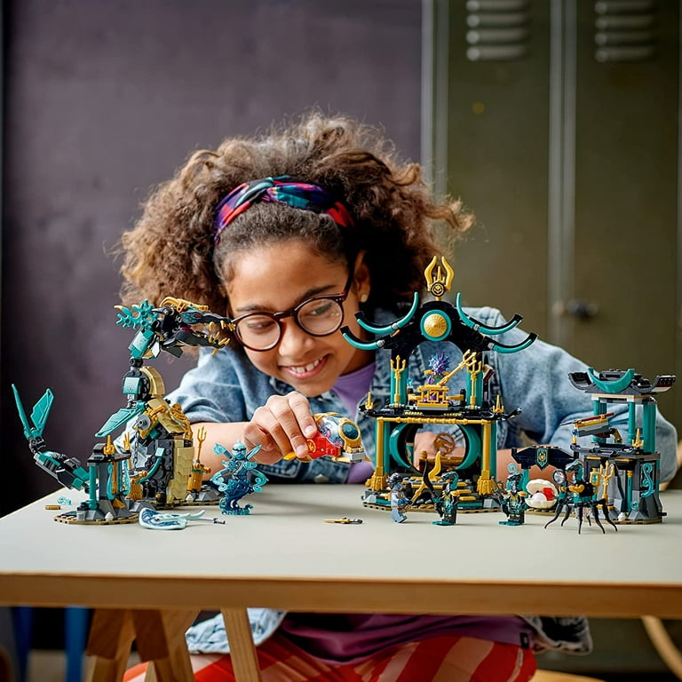 LEGO Sets Ninjago Temple of the Endless Sea 71755 - Walmart.com