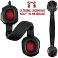 thumbnail image 6 of LED Gaming Headset With Mic 3.5mm Stereo Bass Surround Headphone For PC PS4 Xbox, 6 of 10