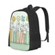 thumbnail image 1 of Fotbe Books Mochila para Hombre y Mujer - Tela Oxford 600D Resistente - Mochila Impermeable de Gran Capacidad para Escuela, Viajes y Senderismo, 1 of 6