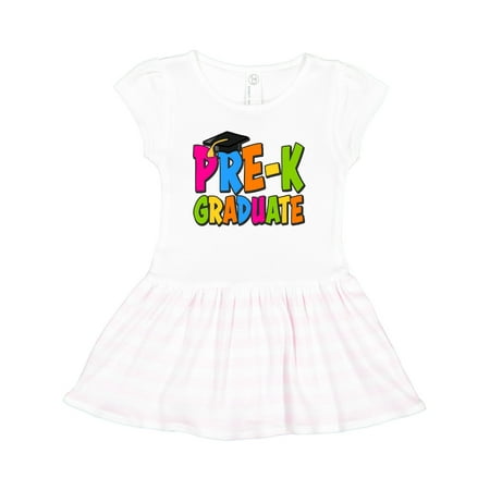 

Inktastic Pre-k Graduate Gift Toddler Girl Dress