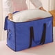 thumbnail image 5 of Bolsa impermeable de gran capacidad para colchas, ropa y mudanzas - Organizador de tela Oxford 95L con asas para hogar, viajes y decoración navideña, 5 of 6