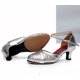 thumbnail image 1 of XIHAHA-zapatos de tacón alto para mujer, calzado de salón, Salsa, Tango, baile latino, Moderno, 1 of 5