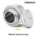 thumbnail image 1 of Réchaud à Alcool Portable Mini en Alliage d'Aluminium avec Couvercle pour Camping, Randonnée, Randonnée, Cuisine, Réchaud de Tourisme, Brûleur Argent, 1 of 6