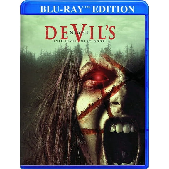 Devil's Night (Blu-ray), Green Apple Ent, Horror