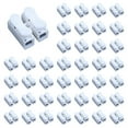 thumbnail image 1 of 300Pcs Conector Rápido del Cable del Conector del Cable del Conector del Cable de la Ch2 para la Luz de Tira del Led, 1 of 5
