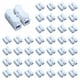 thumbnail image 1 of 300Pcs Conector Rápido del Cable del Conector del Cable del Conector del Cable de la Ch2 para la Luz de Tira del Led, 1 of 5