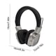 thumbnail image 3 of Pisexur - Auriculares inalámbricos Bluetooth supraaurales para hombre, diseño retro con espejo de mil capas, cómodos, batería de larga duración, para niños y organizador de electrónica., 3 of 6