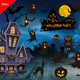 thumbnail image 2 of (B) Pegatinas de Halloween para decoración de ventanas, vinilos para puertas, calabazas, arañas y murciélagos, 2 of 5