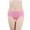 Hot Pink, variant on Women's Underwear Ladies Panties Soft Cotton Brief