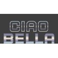 thumbnail image 4 of Ciao Bella Adult Charcoal Crew Neck Short Sleeve Tee-Small, 4 of 4