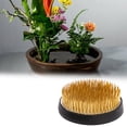 thumbnail image 3 of Xinyolin Flower Frog Durable Flower Fixed Tool Round Fine Workmanship Compact Flower Arrangement Pin Holder for Garden, 3 of 8