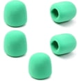 thumbnail image 1 of HUGFEGWE 5Pcs Microphone Covers Foam Mic Cover Handheld Microphone Windscreen Shield Protection Mic Foam Filter Green for KTV Broadcasting U2536-17942, 1 of 8