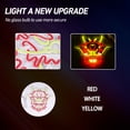 thumbnail image 5 of Y YUNHSOM Dragon Shaped Neon Sign, USB Power Dimmable LED Neon Sign for Wall Decor, Bedroom Bar, Home, Party, and Commercial Decoration (15.7 * 15.5 inches), 5 of 10