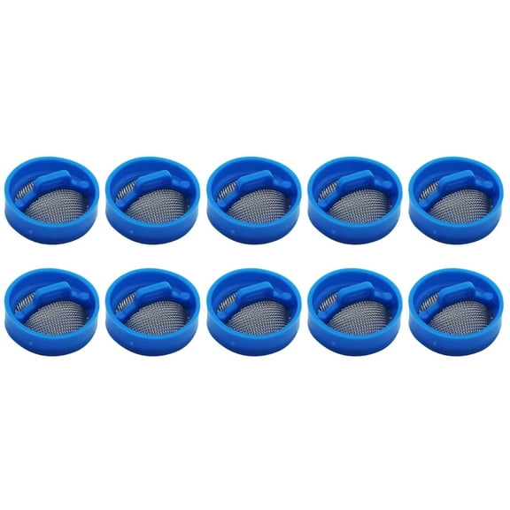 10Pcs Water Filter Washing Machine Hose Filter with Screen Filter for Washer Washer Part Replacement Repair