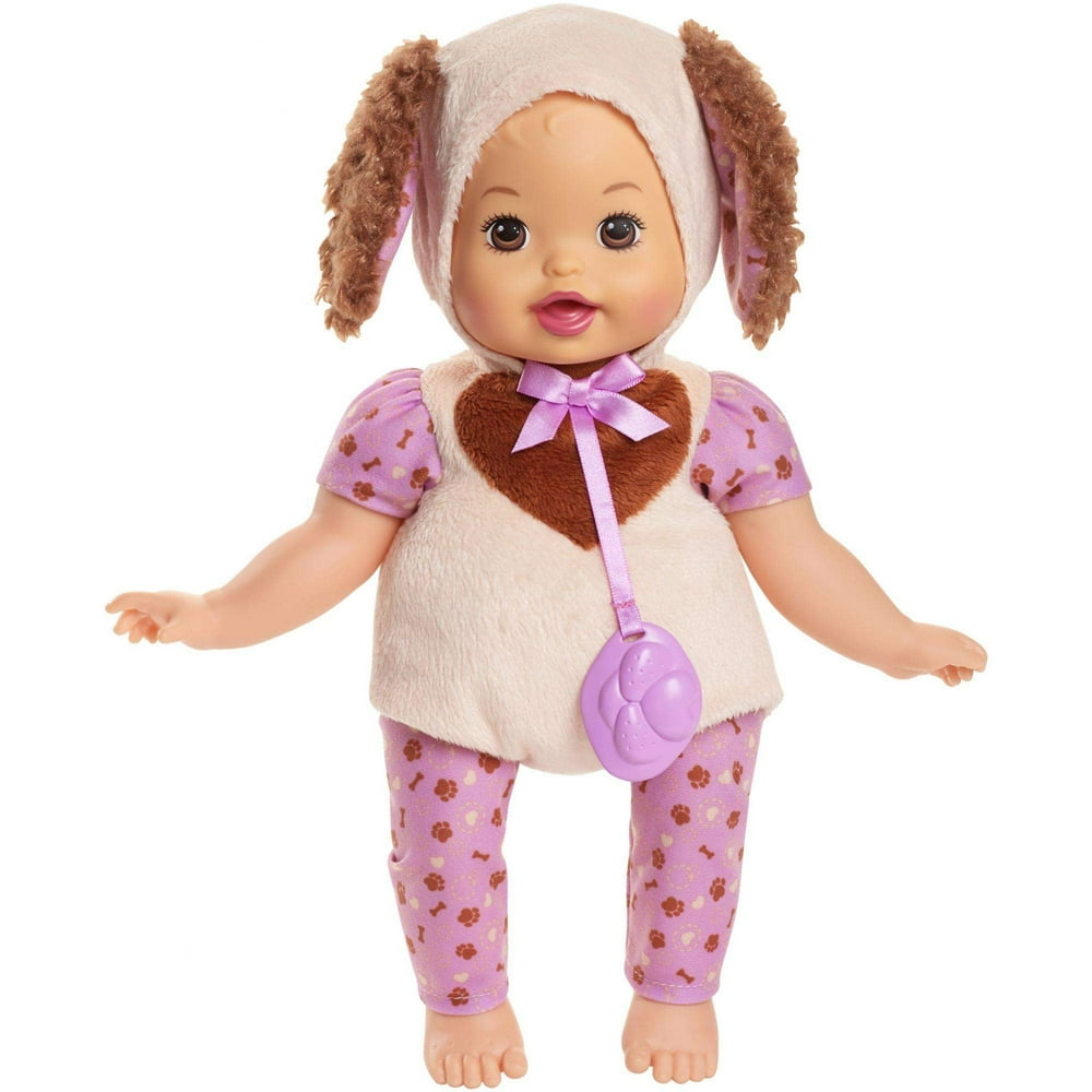 Little Mommy Dress Up Cuties Dreamtime Puppy Costume Doll - Walmart.com ...