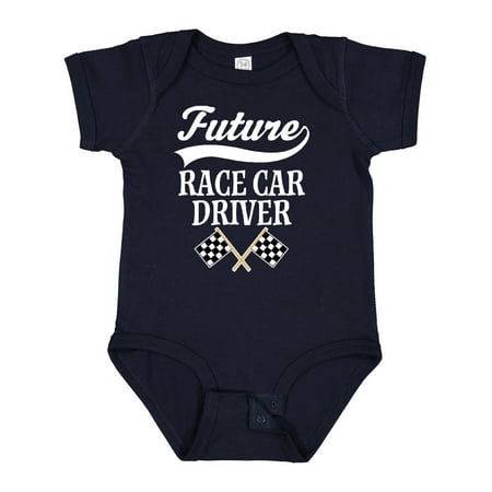 

Inktastic Future Race Car Driver Racing Gift Baby Boy Bodysuit