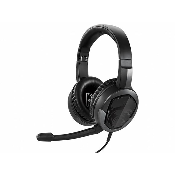 Audífonos tipo diadema MSI Immerse GH30 V2 GAMING con micrófono MSI IMMERSE GH30 V2