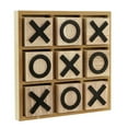 thumbnail image 2 of Wood Tic Tac Toe Game Board Tabletop Decor (9" x 9") - 9" x 9", 2 of 5