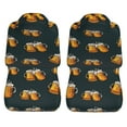 thumbnail image 5 of Fotbe Beer Pattern Automotive Seat Covers for Cars Trucks and SUVs – Car Seat Covers for Front Seats,Protective Seat Covers,Vehicle Seat Covers, Set of 2, 5 of 9