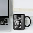 thumbnail image 5 of Rowing Gift, Rowing Mug, Tears Of The People I Beat At Rowing, Gift Mug, Black Mug Unique Coffee Mug 11Oz | Funny Coffee Mug Novelty Gag Gift For Coffee Lovers, 5 of 7