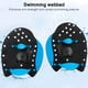 thumbnail image 2 of Paletas De Natación Profesionales Trazos De Natación Corrección De Práctica Guantes Palmeados Ajustables Paletas De Mano Para Niños Adultos seitruly BA000618-03, 2 of 5
