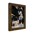 thumbnail image 4 of Marc Chagall 'Donkey On The Roof' Canvas Art, 4 of 4
