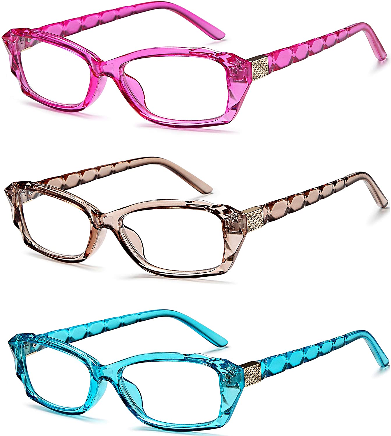 funky colorful eyeglasses