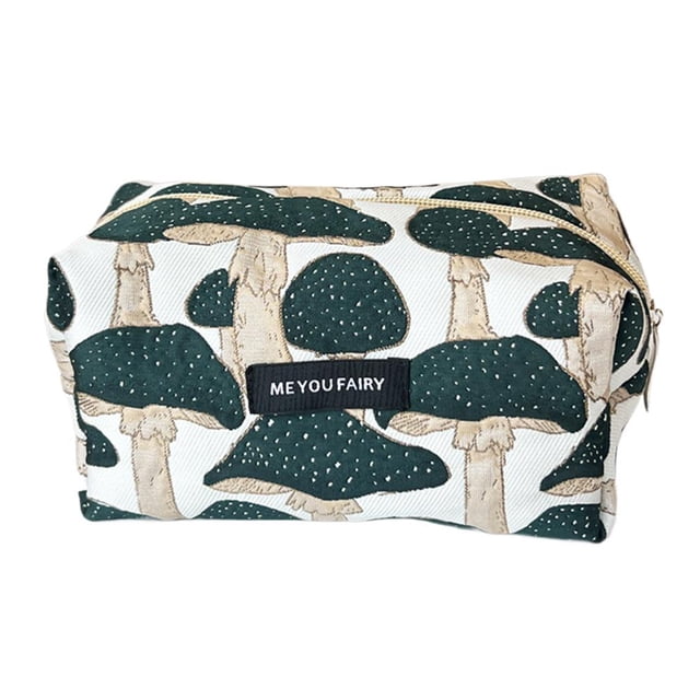 Grande Trousse de Maquillage pour Voyage, Pochette de Rangement Cosmétique Compacte, Étui de Retouche Portable, Organisateur à Compartiments Multiples, Pochette de Coiffeuse pour Femme, Noir