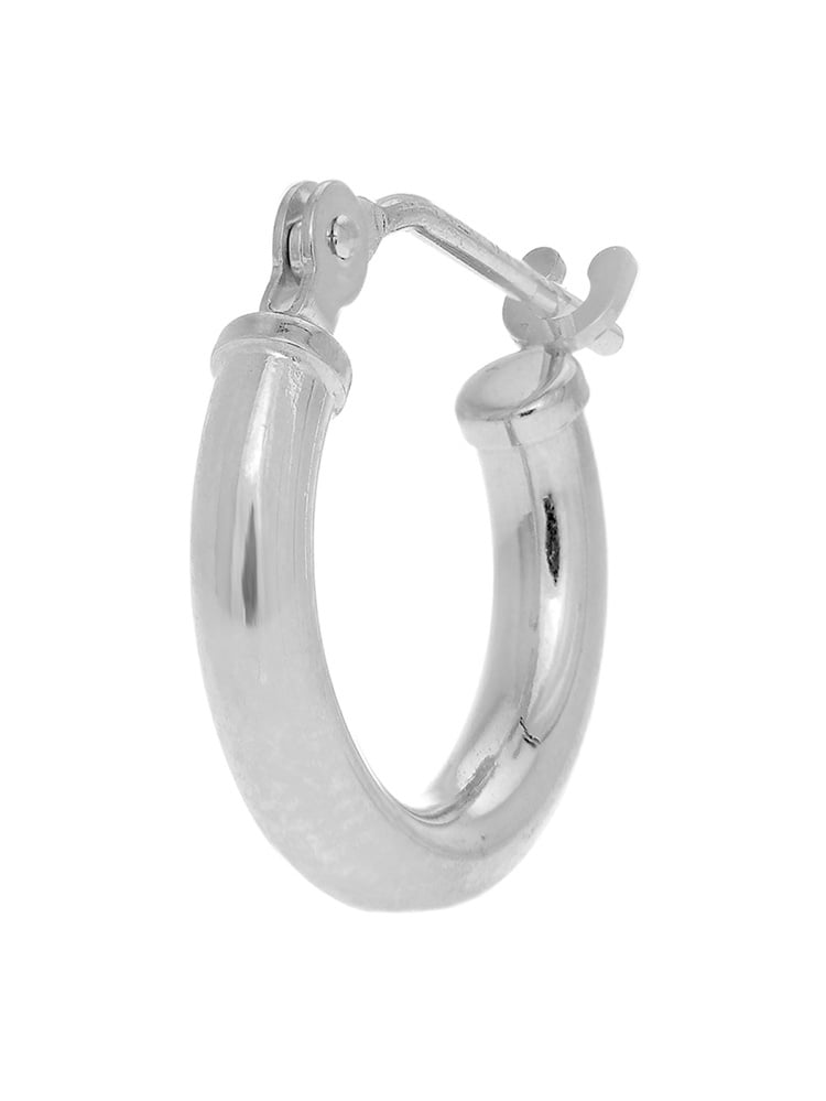 Mens 12mm hoop earrings Clearance