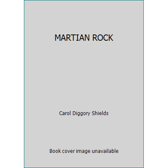 Pre-Owned MARTIAN ROCK (Paperback) 0439234212 9780439234214