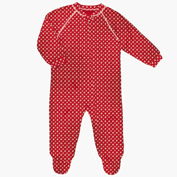 Outerstuff Dormeuse Raglan à Imprimé Intégral pour Bébé Calgary Flames