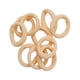 thumbnail image 1 of Guardurnaity 20 piezas de banda para el cabello estilo preppy decorativa sin enganches coleta titular pelos cuerda Bobbles Scrunchie para mujeres Accesorio para el cabello Camarones Rosados, 1 of 6