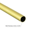 thumbnail image 3 of Uxcell Brass Tubing Seamless Straight Pipes Tubes 7mm x 0.4mm x 300mm, 3 of 5