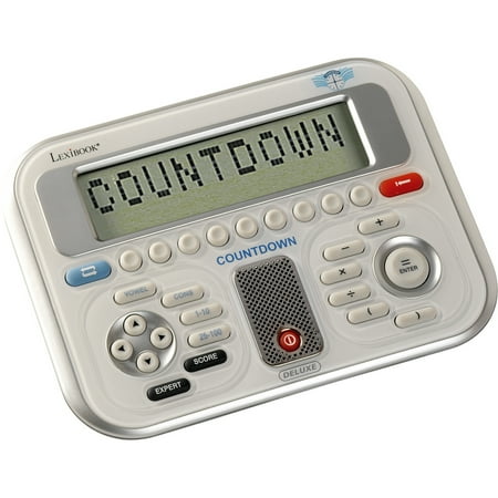 Lexibook Electronic Countdown Deluxe Game
