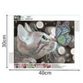 thumbnail image 3 of DIY 5D Diamond Painting Beautiful Pattern Special-shaped Diamond Embroidery Wall Decor, 3 of 8