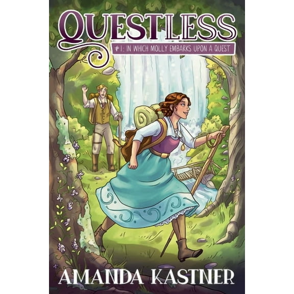 Questless Questless #1 In Which Molly Embarks Upon a Quest: An All-Ages Graphic Novel Adventure, Book 1, (Paperback)