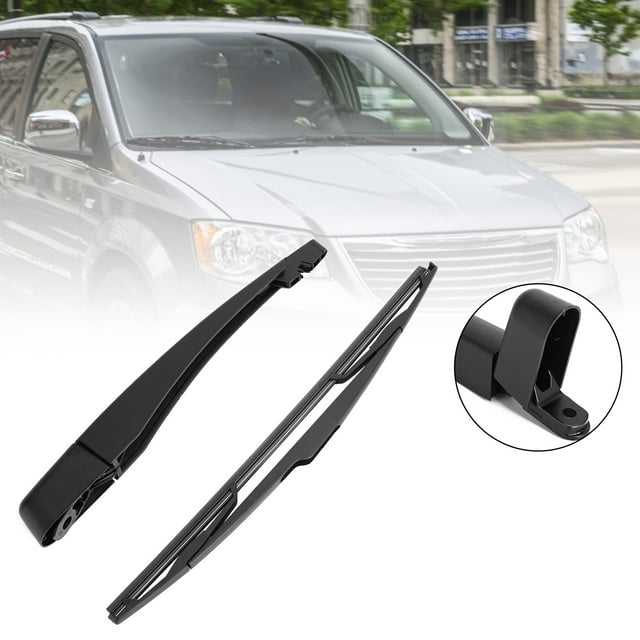Kit de Lames de Bras d'Essuie-glace pour Dodge Caravan Chrysler Town & Country 2008-2015