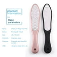 thumbnail image 3 of Doubl Sided Hard Dead Skin Callus Remover Pedicure Foot Rasp Manicure Beauty Tool, 3 of 7