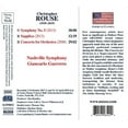thumbnail image 2 of Nashville Symphony  Guerrero - Rouse: Symphony No. 5 - Supplica - Concerto for Orchestra - Music & Performance - CD, 2 of 2