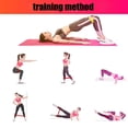 thumbnail image 5 of Resistance Bands Exercise Loops , Strength Workout Bands, Fitness for Training at Home or Gym, 5 of 5